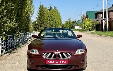 BMW Z4, 2003 год, 1 400 000 рублей, 4 фотография