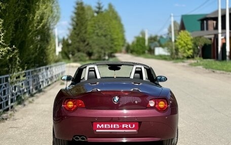 BMW Z4, 2003 год, 1 400 000 рублей, 8 фотография