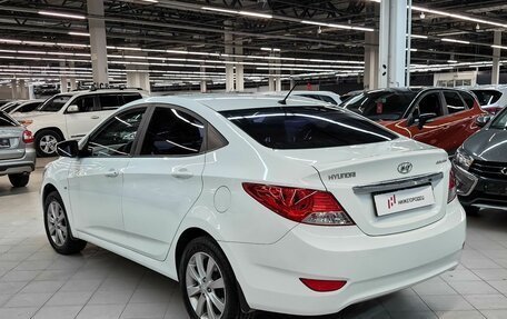 Hyundai Solaris II рестайлинг, 2012 год, 629 000 рублей, 4 фотография