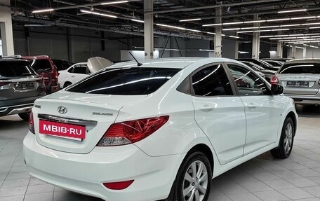 Hyundai Solaris II рестайлинг, 2012 год, 629 000 рублей, 3 фотография