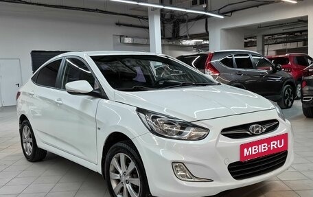 Hyundai Solaris II рестайлинг, 2012 год, 629 000 рублей, 2 фотография