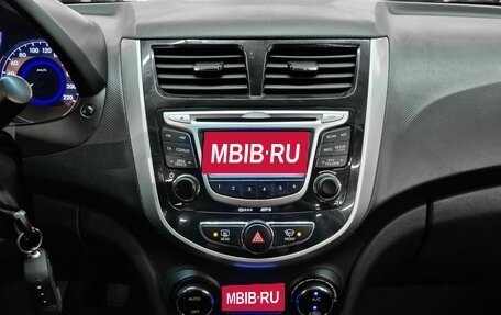 Hyundai Solaris II рестайлинг, 2012 год, 629 000 рублей, 13 фотография