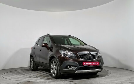 Opel Mokka I, 2013 год, 947 860 рублей, 3 фотография