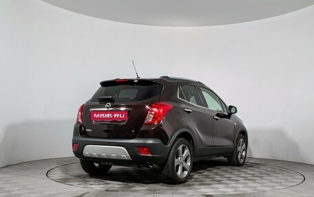 Opel Mokka I, 2013 год, 947 860 рублей, 5 фотография