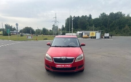 Skoda Fabia II, 2013 год, 549 000 рублей, 1 фотография