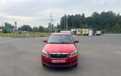 Skoda Fabia II, 2013 год, 549 000 рублей, 1 фотография