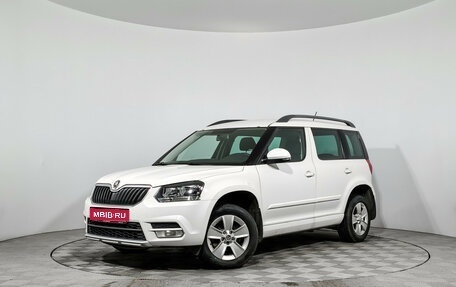 Skoda Yeti I рестайлинг, 2014 год, 1 037 960 рублей, 1 фотография