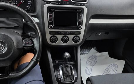 Volkswagen Scirocco III рестайлинг, 2009 год, 1 050 000 рублей, 10 фотография