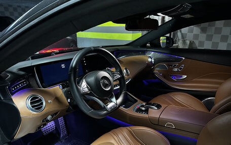 Mercedes-Benz S-Класс AMG, 2015 год, 12 000 000 рублей, 16 фотография