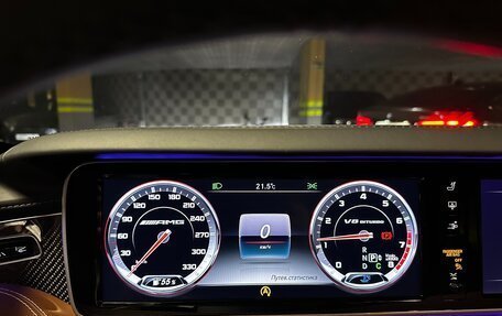 Mercedes-Benz S-Класс AMG, 2015 год, 12 000 000 рублей, 17 фотография