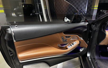 Mercedes-Benz S-Класс AMG, 2015 год, 12 000 000 рублей, 19 фотография