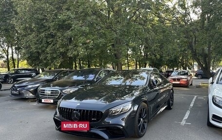 Mercedes-Benz S-Класс AMG, 2015 год, 12 000 000 рублей, 3 фотография