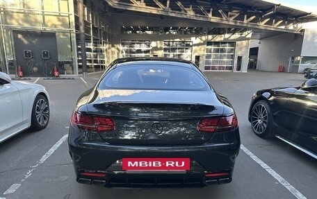 Mercedes-Benz S-Класс AMG, 2015 год, 12 000 000 рублей, 9 фотография