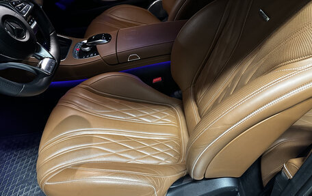 Mercedes-Benz S-Класс AMG, 2015 год, 12 000 000 рублей, 25 фотография