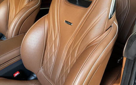 Mercedes-Benz S-Класс AMG, 2015 год, 12 000 000 рублей, 24 фотография