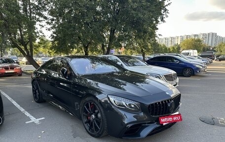 Mercedes-Benz S-Класс AMG, 2015 год, 12 000 000 рублей, 5 фотография