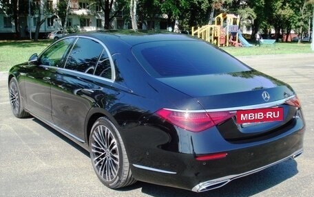 Mercedes-Benz S-Класс, 2021 год, 9 700 000 рублей, 7 фотография