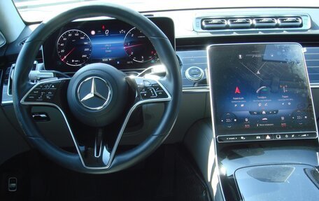 Mercedes-Benz S-Класс, 2021 год, 9 700 000 рублей, 19 фотография