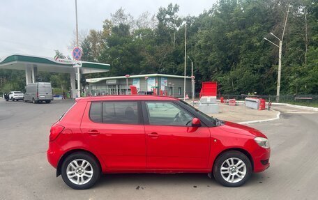 Skoda Fabia II, 2013 год, 549 000 рублей, 3 фотография