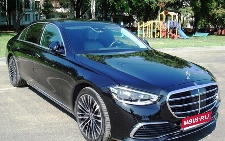 Mercedes-Benz S-Класс, 2021 год, 9 700 000 рублей, 3 фотография