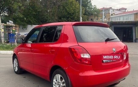 Skoda Fabia II, 2013 год, 549 000 рублей, 6 фотография