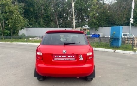 Skoda Fabia II, 2013 год, 549 000 рублей, 4 фотография