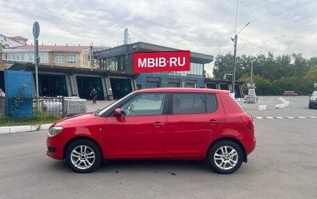 Skoda Fabia II, 2013 год, 549 000 рублей, 2 фотография
