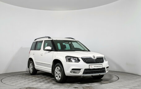Skoda Yeti I рестайлинг, 2014 год, 1 037 960 рублей, 3 фотография