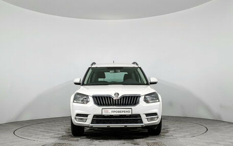 Skoda Yeti I рестайлинг, 2014 год, 1 037 960 рублей, 2 фотография