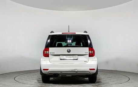 Skoda Yeti I рестайлинг, 2014 год, 1 037 960 рублей, 6 фотография