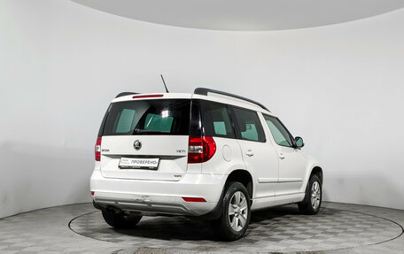 Skoda Yeti I рестайлинг, 2014 год, 1 037 960 рублей, 5 фотография