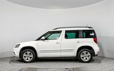 Skoda Yeti I рестайлинг, 2014 год, 1 037 960 рублей, 8 фотография