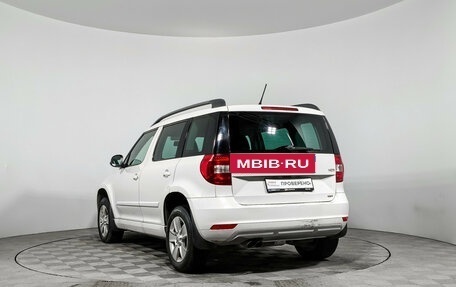 Skoda Yeti I рестайлинг, 2014 год, 1 037 960 рублей, 7 фотография