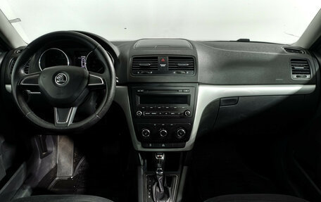 Skoda Yeti I рестайлинг, 2014 год, 1 037 960 рублей, 14 фотография