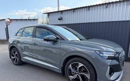 Audi Q4 e-tron, 2023 год, 5 000 000 рублей, 3 фотография