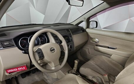 Nissan Tiida, 2012 год, 585 000 рублей, 19 фотография