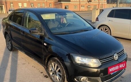 Volkswagen Polo VI (EU Market), 2012 год, 470 000 рублей, 2 фотография