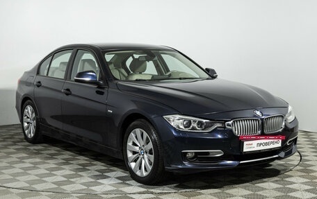 BMW 3 серия, 2012 год, 1 599 585 рублей, 3 фотография