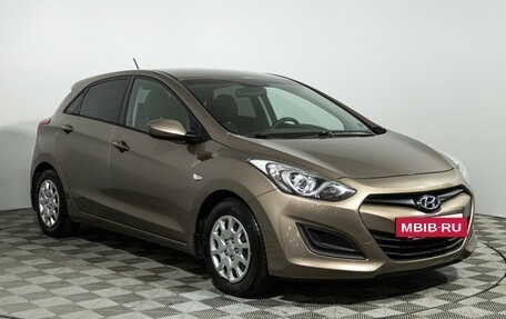 Hyundai i30 II рестайлинг, 2014 год, 999 777 рублей, 3 фотография
