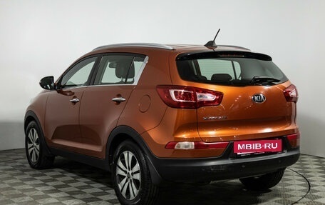 KIA Sportage III, 2013 год, 1 399 700 рублей, 7 фотография