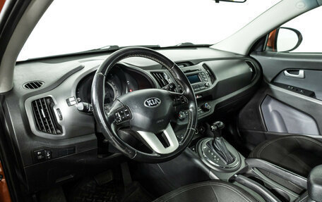 KIA Sportage III, 2013 год, 1 399 700 рублей, 11 фотография