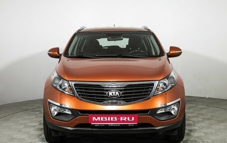 KIA Sportage III, 2013 год, 1 399 700 рублей, 2 фотография
