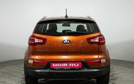 KIA Sportage III, 2013 год, 1 399 700 рублей, 6 фотография