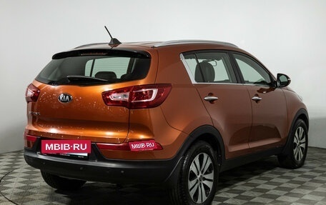 KIA Sportage III, 2013 год, 1 399 700 рублей, 5 фотография
