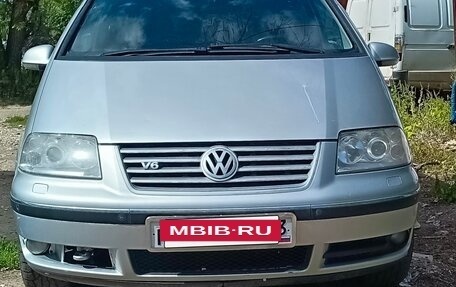 Volkswagen Sharan I рестайлинг, 2006 год, 700 000 рублей, 10 фотография