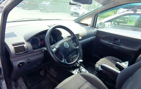 Volkswagen Sharan I рестайлинг, 2006 год, 700 000 рублей, 11 фотография