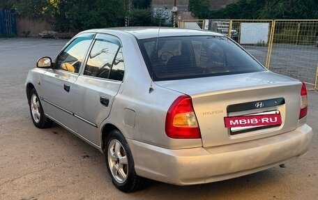 Hyundai Accent II, 2006 год, 215 000 рублей, 3 фотография