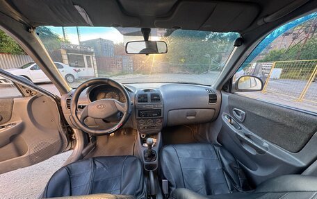Hyundai Accent II, 2006 год, 215 000 рублей, 4 фотография