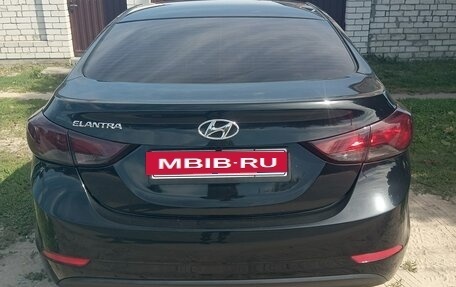 Hyundai Elantra V, 2015 год, 1 170 000 рублей, 4 фотография