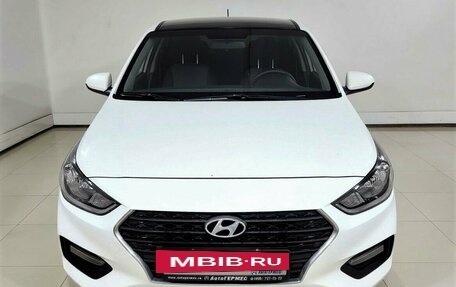 Hyundai Solaris II рестайлинг, 2017 год, 1 090 000 рублей, 2 фотография